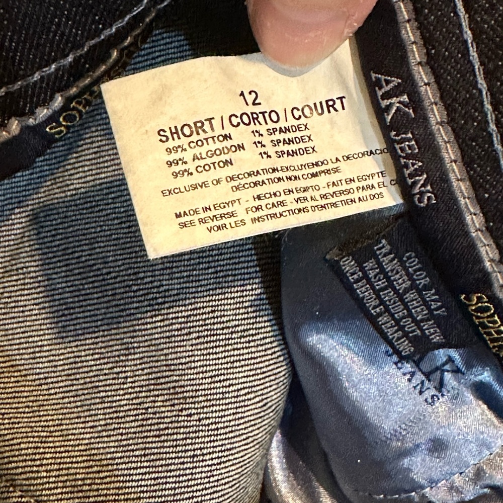 Anne Klein Sophisticates Jeans NWOT - Picture 7 of 11